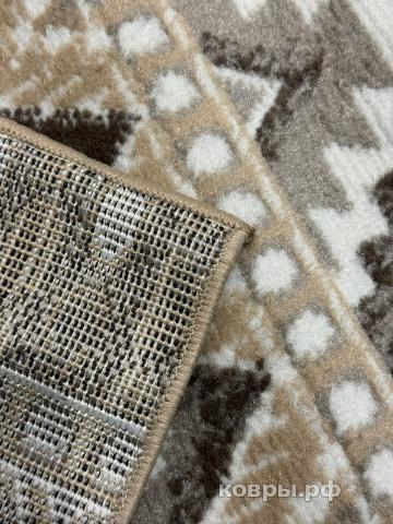 ковер Ковер AIDIN CARPET PRAGA 06050A BROWN / TOZ GRI — фото 5