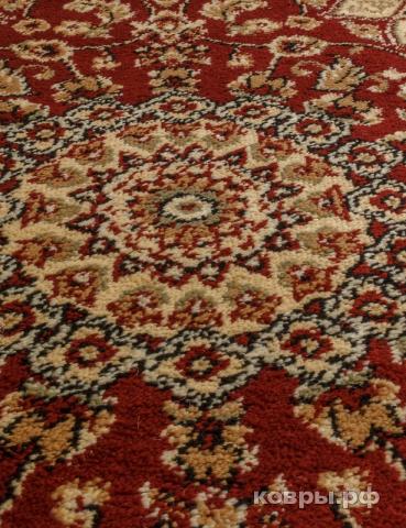 ковер Merinos Izmir d132 RED Овал — фото 5