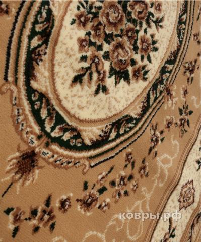 ковер Merinos Laguna 5444 BEIGE Овал — фото 5
