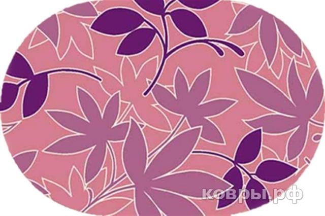 ковер MERINOS SUNRISE 2 v814 PINK Овал