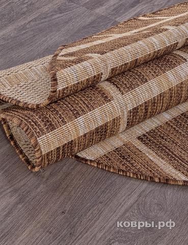 ковер MERINOS VEGAS S004 BROWN Овал — фото 3