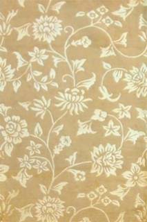 Дизайнерский ковер ручной работы из шерсти дикого яка 062 0.7x1.22