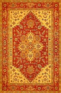 Афганский ковер ручной работы Чуби 1.68x2.28м