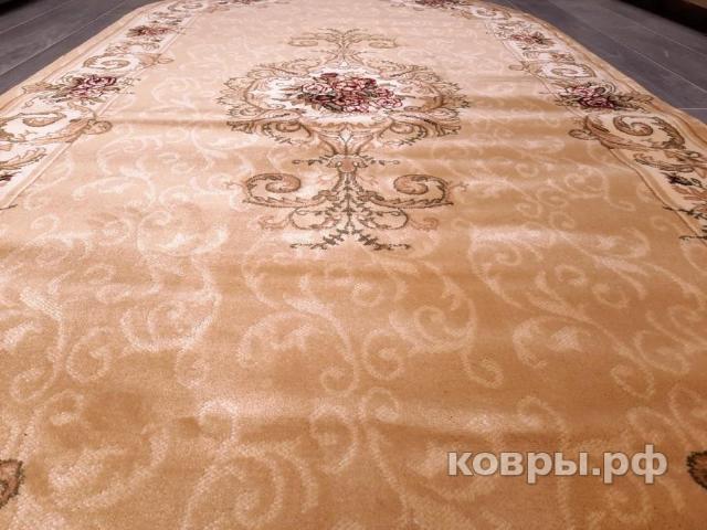 ковер MERINOS OLYMPOS D467 BEIGE Овал — фото 4