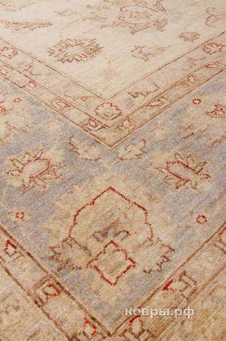 ковер ручной работы Пакистанский ковер ручной работы Чуби 2.43x3.41м — фото 11