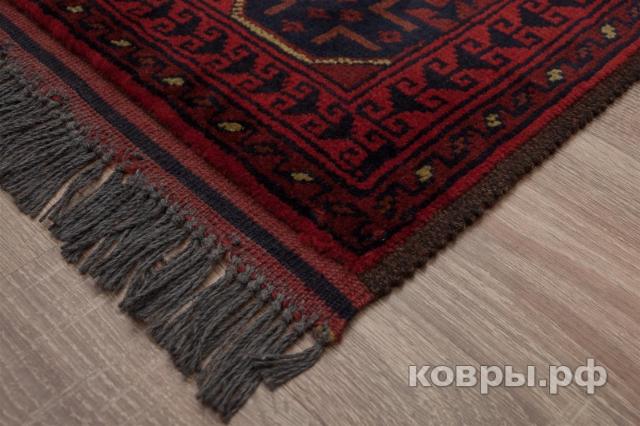 ковер ручной работы Пакистанский ковер ручной работы Хамамади 1.54x1.98м — фото 11