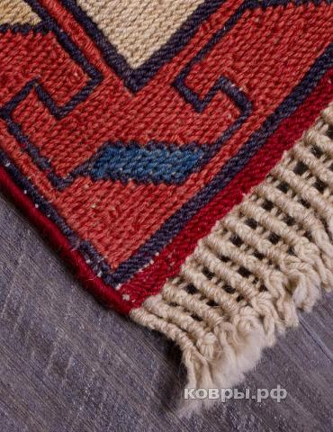 ковер ручной работы Иранский ковер ручной работы Сумах Сиржан 2.42x3.37м — фото 4