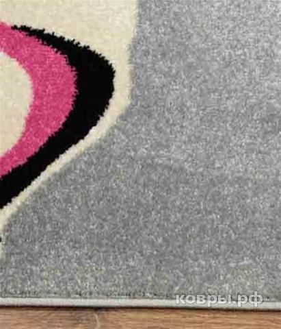 ковер Agnella Funky Top Owl grey — фото 8