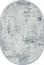 ковер DURKAR RUBI 26762Z CREAM / CREAM Овал