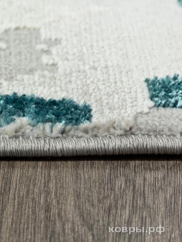 ковер MERINOS PALERMO F283 GRAY Овал — фото 5