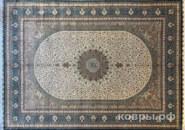 ковер ручной работы Шелковый Китайский ковер ручной работы 4.37x3.15
