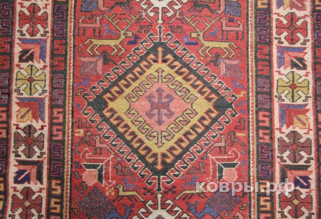 ковер ручной работы Шерстяной Иранский ковер ручной работы Sumah (Сумах) 2.9x1.03 — фото 7