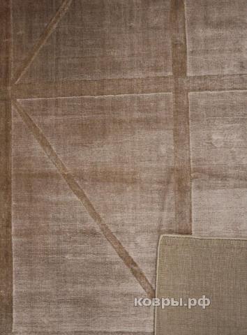 ковер ручной работы Шелковый Индийский ковер ручной работы Handloom (Хендлум) 3.7x2.72 — фото 3