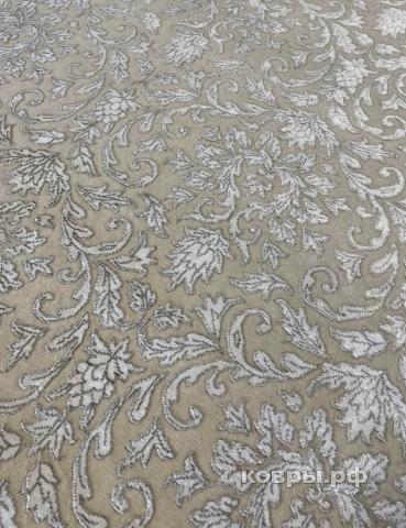 ковер ручной работы Индийский ковер ручной работы из шелка и шерсти Rajkumar (Ражкумар) 3.4x2.38 — фото 2