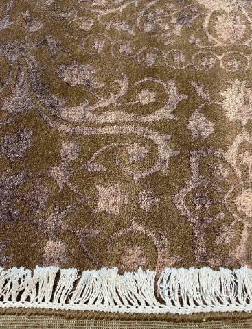 ковер ручной работы Индийский ковер ручной работы из шелка и шерсти Radjput (Раджпут)  2.96x2.03 — фото 4