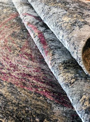 ковер ручной работы Индийский ковер ручной работы из шелка и шерсти 3.05x2.44 — фото 2