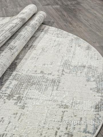 ковер Ковер MERINOS NATUREL F230 BEIGE-BLUE Овал — фото 3