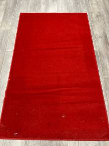 Коврик № 887,красный,размер 1,2 на 2 метра