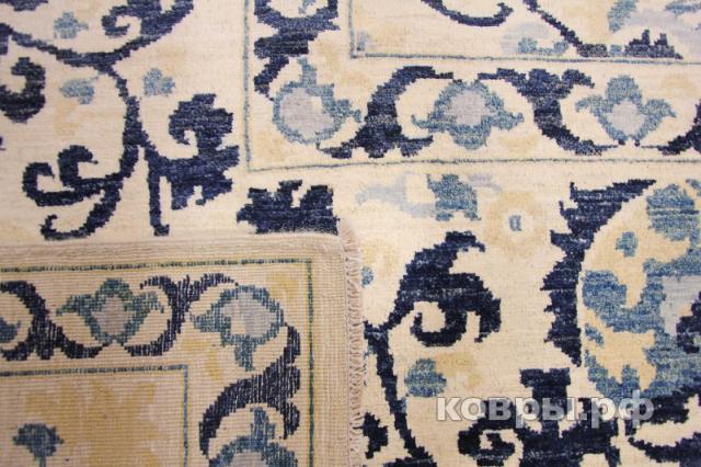 ковер ручной работы Шелковый Афганский ковер ручной работы Susane (Сюзане) 4.19x3.02 — фото 3