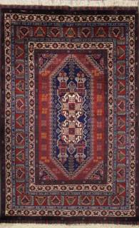 Шерстяной Афганский ковер ручной работы Samarkand (Самарканд) 1.53x1