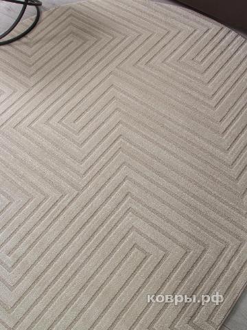 ковер Ковер MERINOS DIOS F412 LIGHT CREAM Овал — фото 5