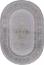 ковер Ковер ARDA ZARINA A053B LIGHT GREY SHRINK / LIGHT GREY SHRINK Овал
