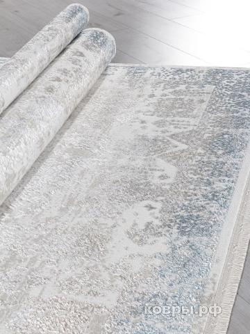 ковер Ковер ARDA EFSAN L252A CREAM SHRINK / BLUE FDY — фото 3