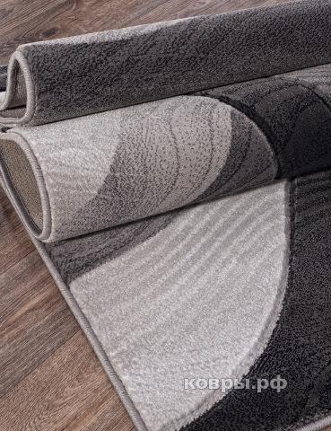 ковер Merinos Mega Carving 4783 GRAY — фото 3