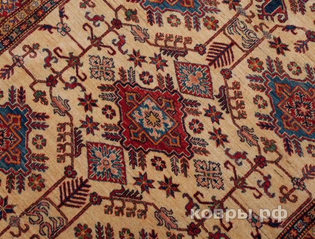 ковер ручной работы Пакистанский ковер ручной работы Казах 1.75x2.62м — фото 8