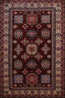 Пакистанский ковер ручной работы Казах 1.83x2.63м