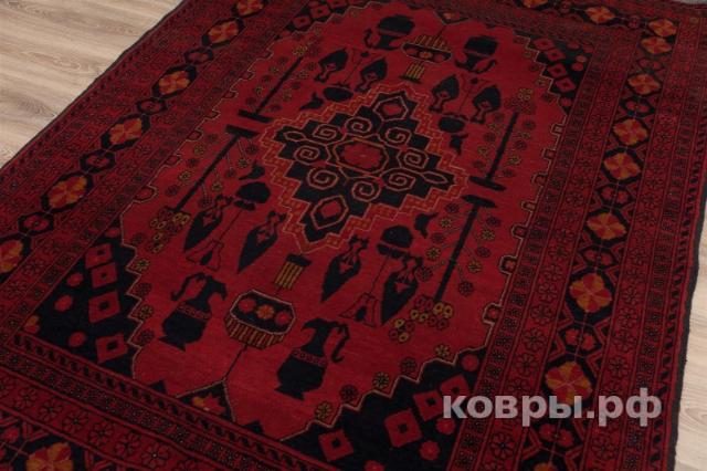 ковер ручной работы Пакистанский ковер ручной работы Хамамади 1.5x2.04 — фото 13