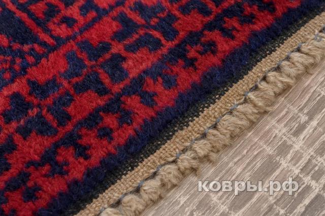 ковер ручной работы Пакистанский ковер ручной работы Балучи 0.84x1.37м — фото 9