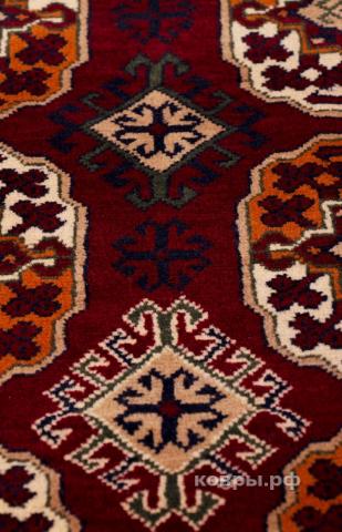 ковер ручной работы Пакистанский ковер ручной работы Афгани 2.52x3.38м — фото 2