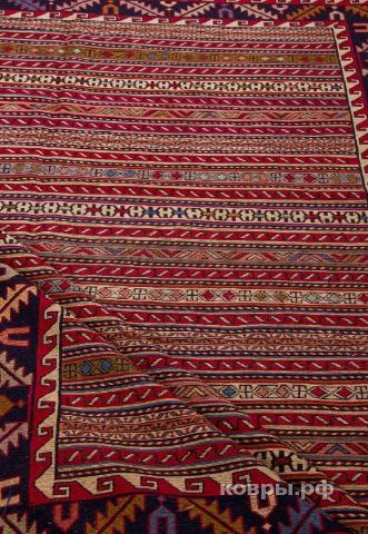 ковер ручной работы Иранский ковер ручной работы Сумах Сиржан 1.99x2.95м — фото 8