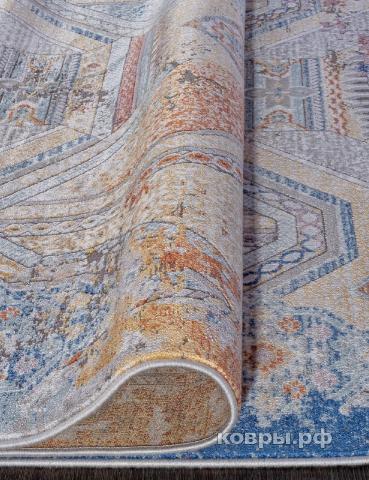 ковер KARMEN HALI RIM 05711G GREY / GREY — фото 3