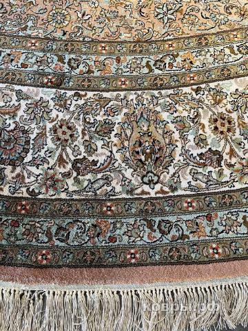 ковер ручной работы Шелковый Индийский ковер ручной работы Kashmir (Кашмир) 3.05x3.05 — фото 2