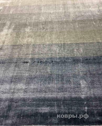 ковер ручной работы Шелковый Индийский ковер ручной работы Handloom (Хендлум) 3.95x2.95 — фото 3