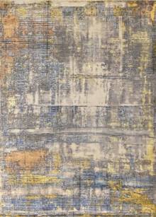 Индийский ковер ручной работы из шелка и шерсти 4.26x3.1