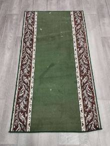 Коврик №538-зеленый,размер 0,9 на 1,65 метра