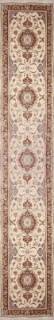 Иранский ковер ручной работы из шелка и шерсти Tabriz (Табриз) 5.25x0.91