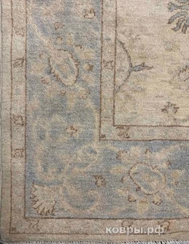 ковер ручной работы Шелковый Афганский ковер ручной работы Сhoubi (Чуби) 5.37x1.86 — фото 2