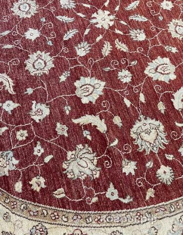 ковер ручной работы Шерстяной Афганский ковер ручной работы Сhoubi (Чуби) 2.43x2.41 — фото 2