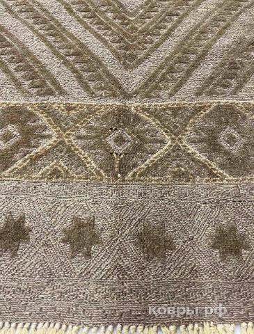 ковер ручной работы Шерстяной Афганский ковер ручной работы Mushwani (Мушвани) 1.79x1.5 — фото 3