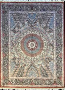 Шелковый Китайский ковер ручной работы Hereke (Хереке) 3.73x2.75