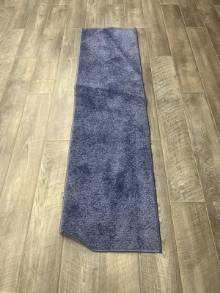 Коврик № 1727,синий,размер 0,5 на 2 метра