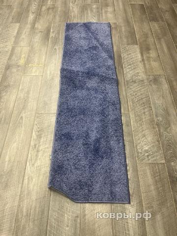 Халява Коврик № 1727,синий,размер 0,5 на 2 метра