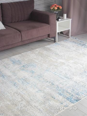 ковер Ковер SAHAN AMELI 5072A CREAM / P.D.BLUE — фото 3