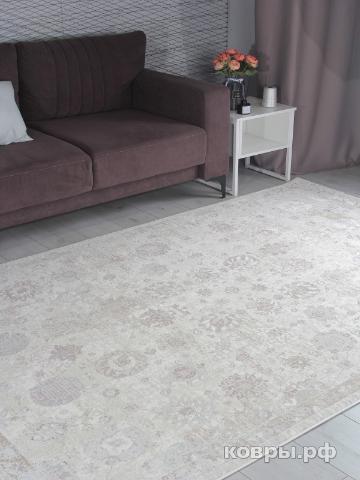 ковер Ковер SAHAN LILY 9312A S.WHITE / P.LILAC — фото 3