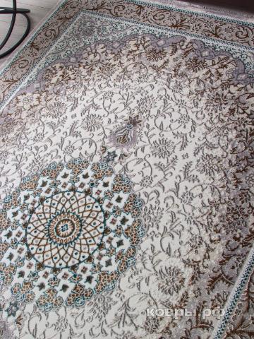 ковер Ковер MERINOS HALIF F605 GREEN-BLUE — фото 5