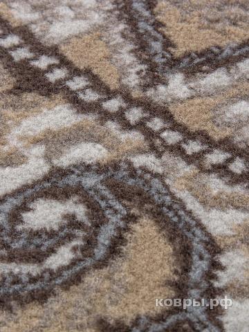 ковер Ковер AIDIN CARPET PRAGA 06021A BEIGE / BEIGE Овал — фото 3